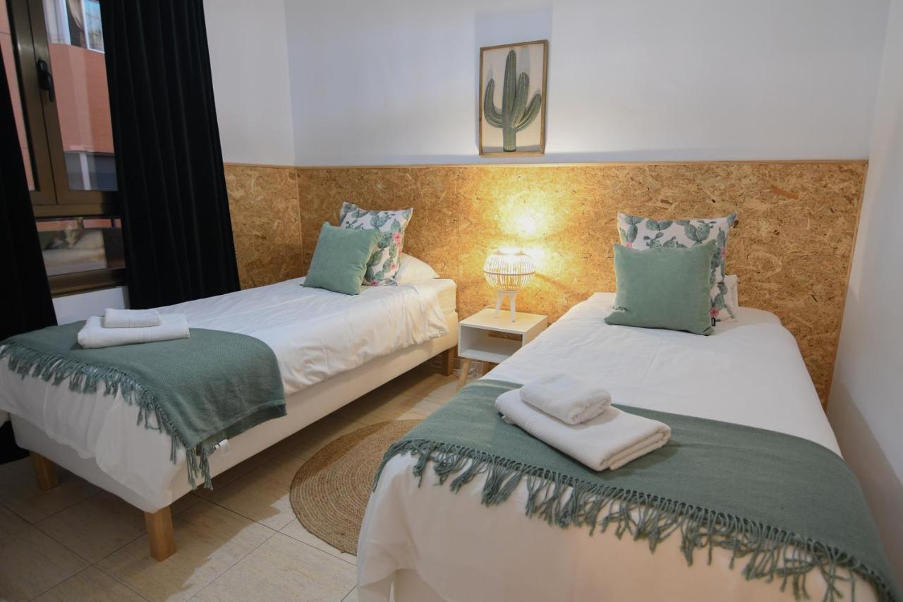 Canteras Beach Apartment +3Bed +2Bath +Wifi Las Palmas de Gran Canaria Exterior foto